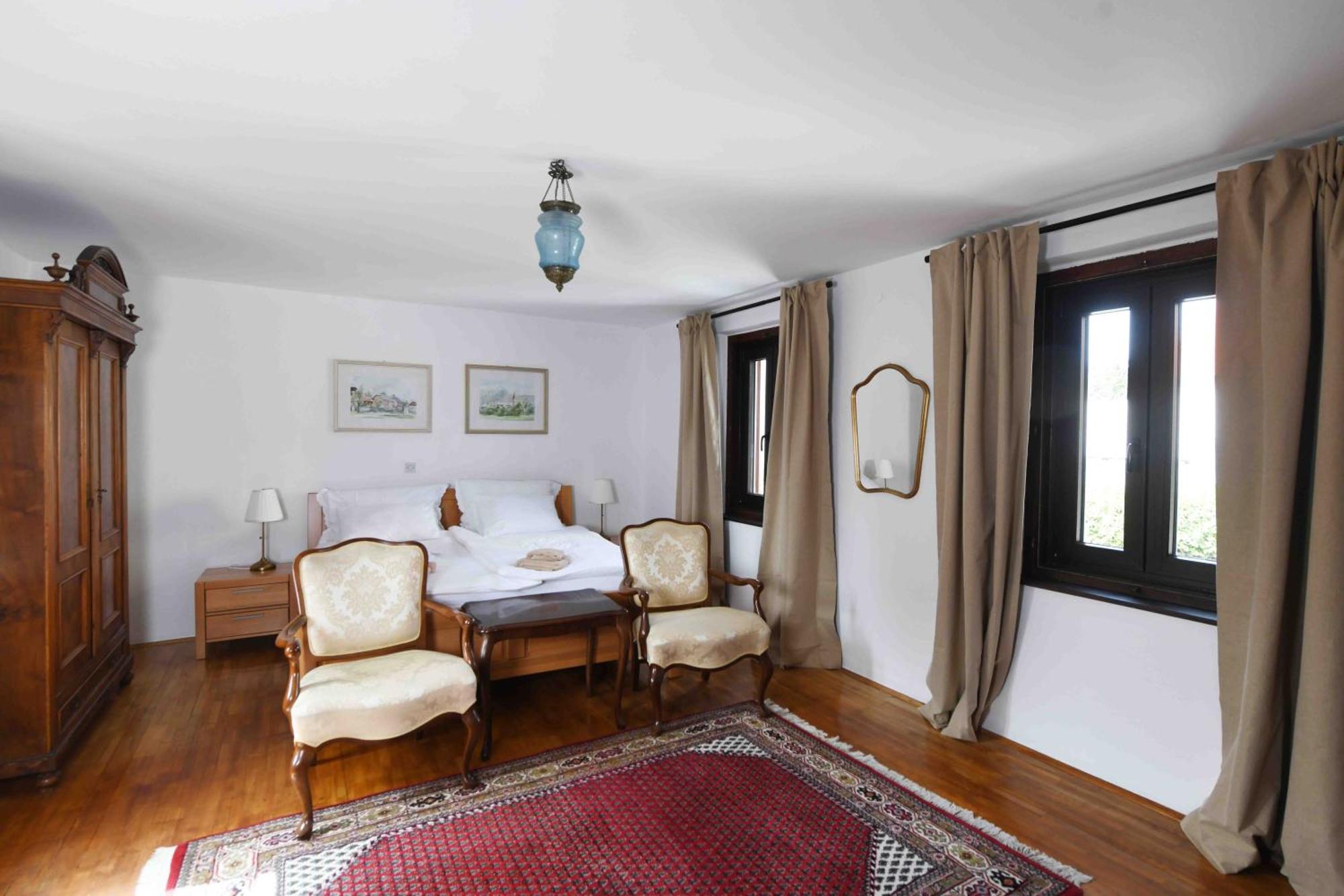 Baroque Villa Near Bled - Resort Vidmar Lesce  Eksteriør billede