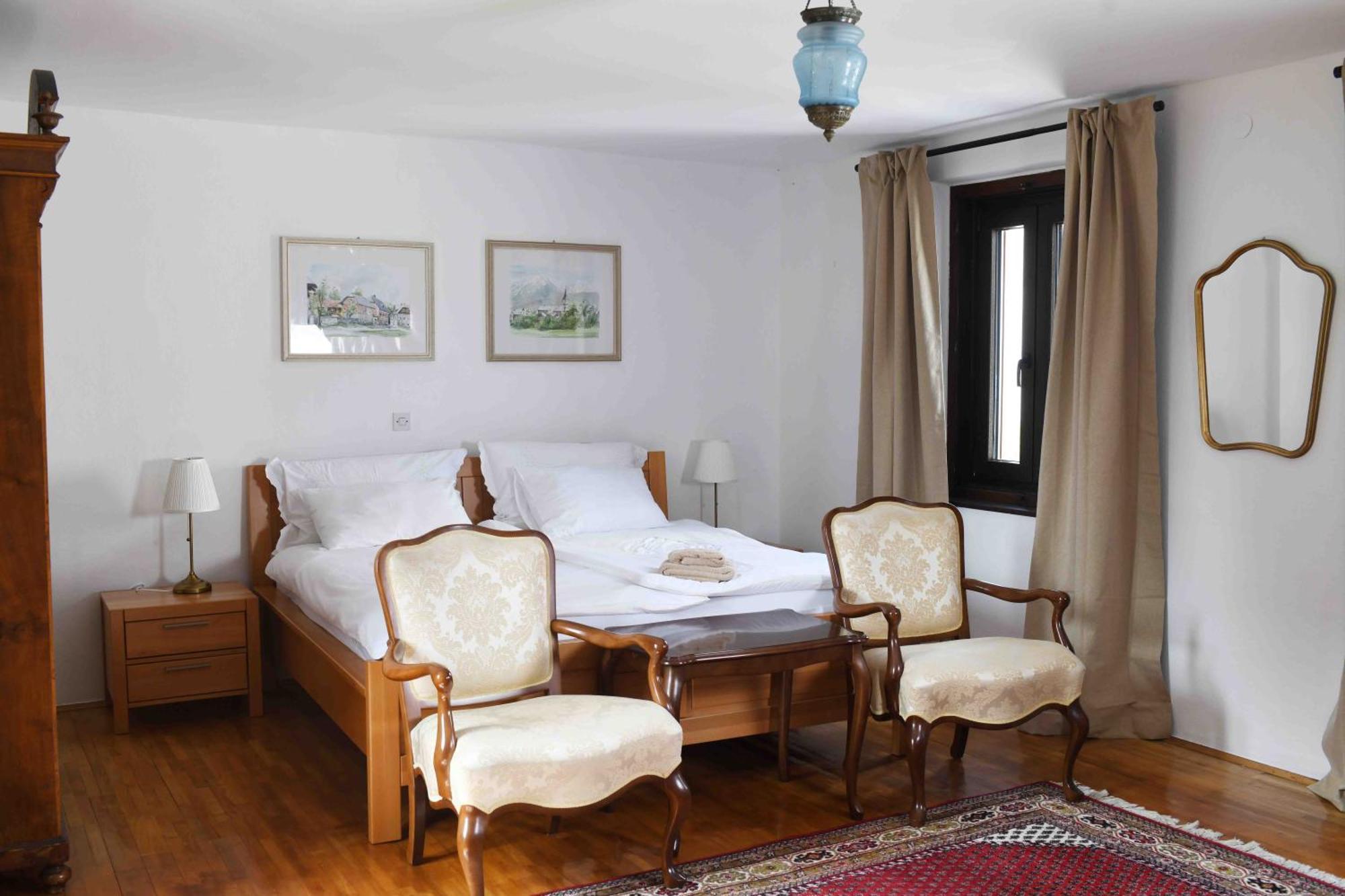 Baroque Villa Near Bled - Resort Vidmar Lesce  Eksteriør billede