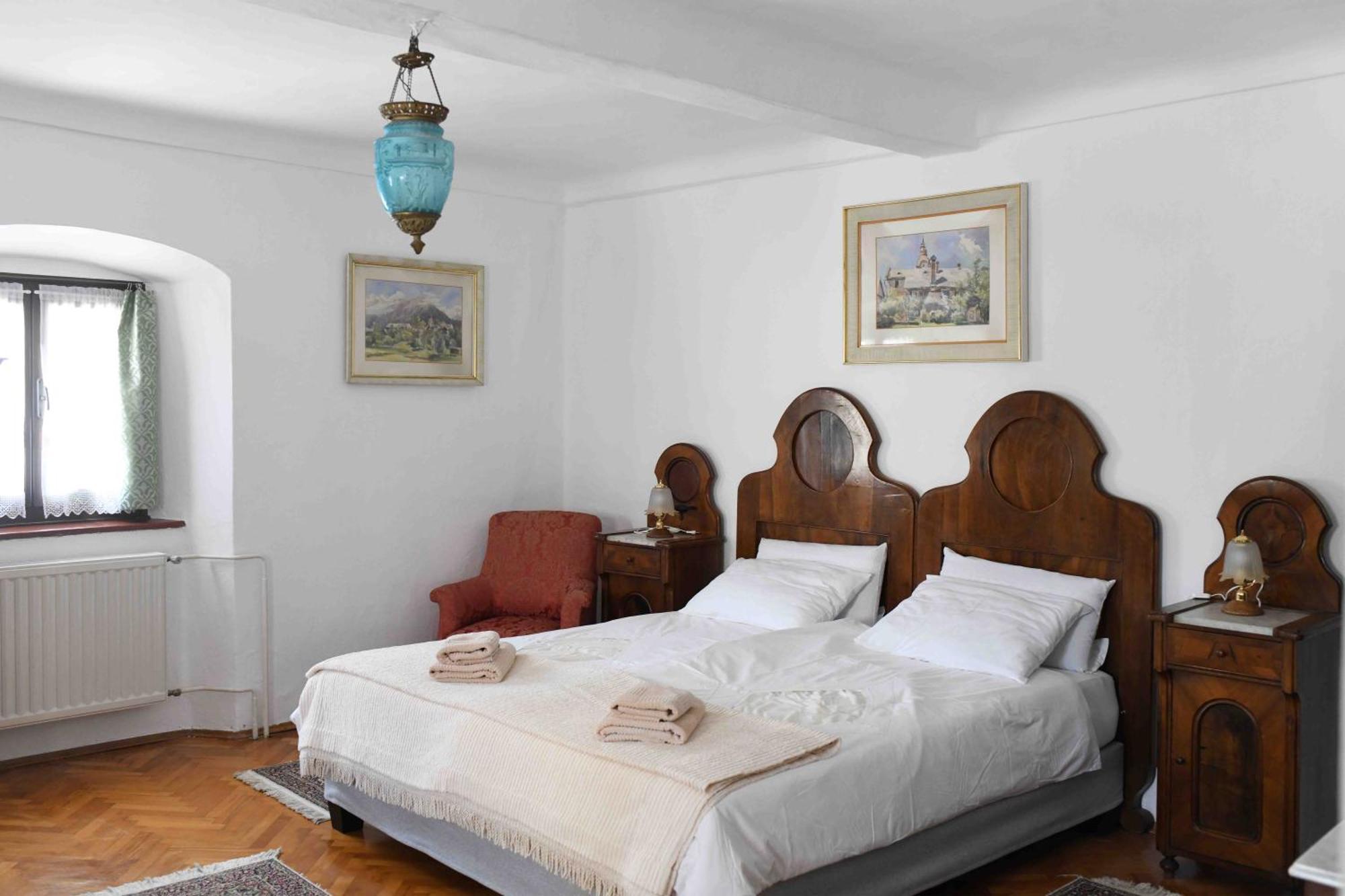 Baroque Villa Near Bled - Resort Vidmar Lesce  Eksteriør billede