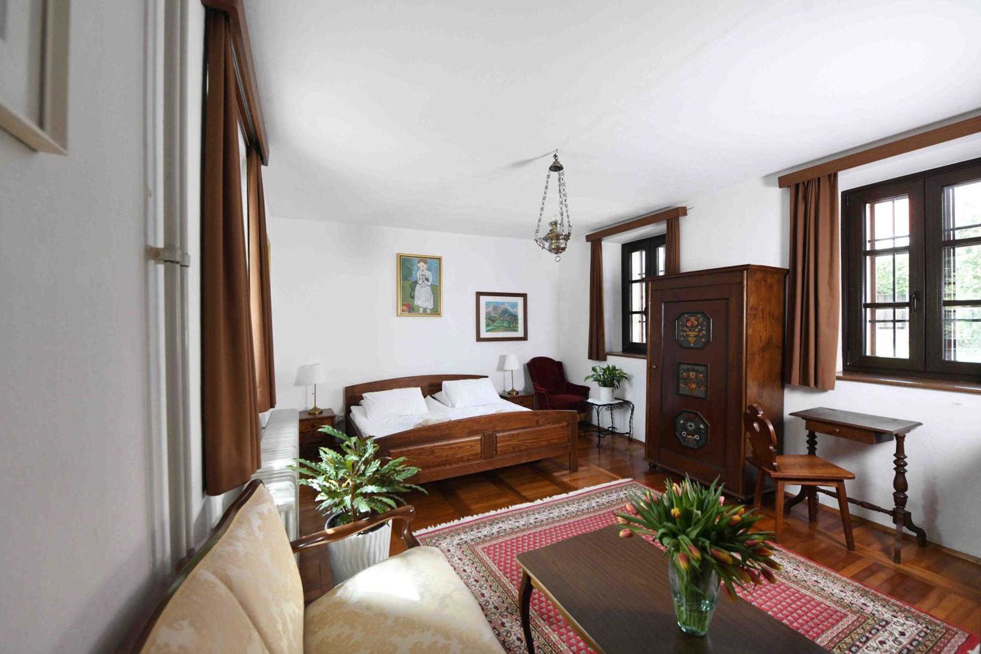 Baroque Villa Near Bled - Resort Vidmar Lesce  Eksteriør billede