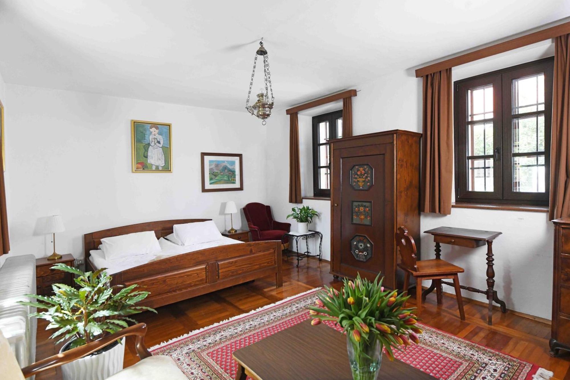 Baroque Villa Near Bled - Resort Vidmar Lesce  Eksteriør billede