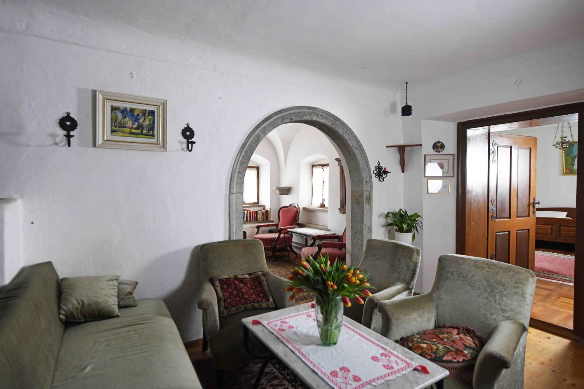 Baroque Villa Near Bled - Resort Vidmar Lesce  Eksteriør billede
